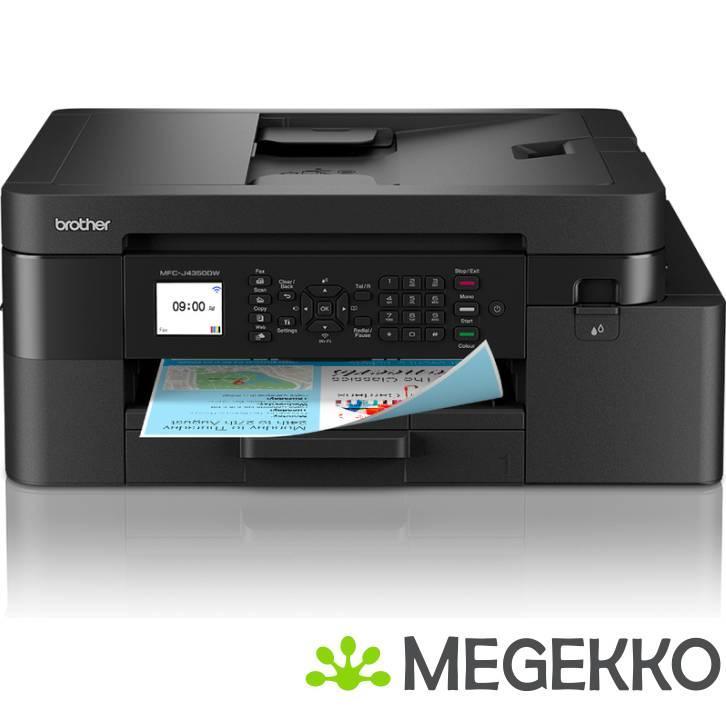 Brother MFC-J4350DW multifunctionele printer Inkjet A4 1200, Computers en Software, Overige Computers en Software, Nieuw, Verzenden