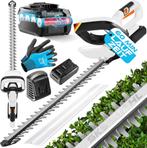 MASKO® Accu Heggenschaar - 57cm snijlengte - Wit •, Doe-het-zelf en Bouw, Verzenden, Nieuw