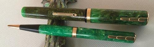 Waterman - Lady Patricia fountain pen and pencil - Parure de, Verzamelen, Pennenverzamelingen