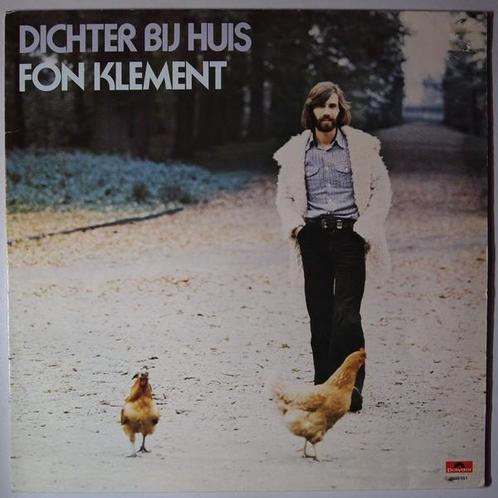 Fon Klement - Dichter bij huis - LP, Cd's en Dvd's, Vinyl | Pop, Gebruikt, 12 inch