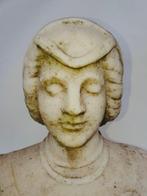 Buste - 27 cm - Marmer, Antiek en Kunst