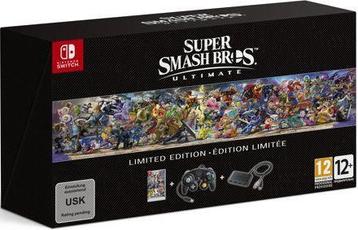 Super Smash Bros. Ultimate-Limited Edition (Switch) NIEUW, Ophalen of Verzenden
