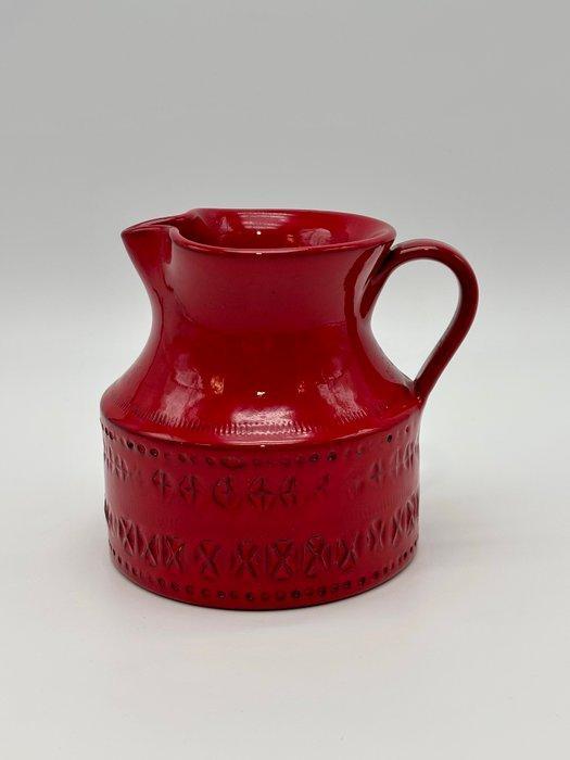 Bitossi - Aldo Londi - Vaas - Rimini Rossi - Aardewerk,, Antiquités & Art, Antiquités | Verre & Cristal