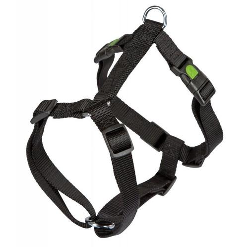 Harnas miami, zwart 15 mm, 40 - 57 cm - kerbl, Dieren en Toebehoren, Honden-accessoires, Nieuw