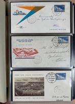 Nederlandse Antillen 1955/1989 - Verzameling van ± 525 FDCs, Postzegels en Munten, Gestempeld