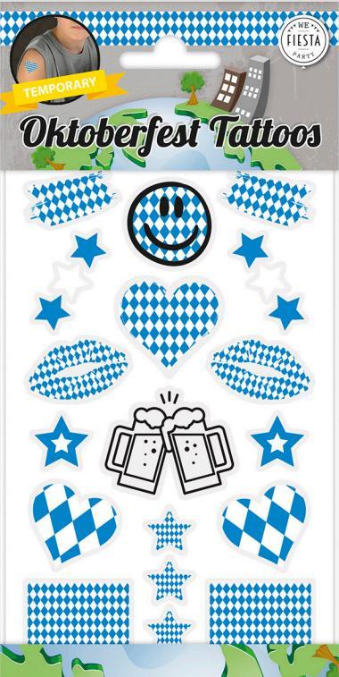 Oktoberfest Tattoo, Hobby & Loisirs créatifs, Articles de fête, Envoi