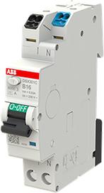 Abb Dsx301C B16 A30 Rcbo Disjoncteur Différentiel -, Verzenden, Nieuw
