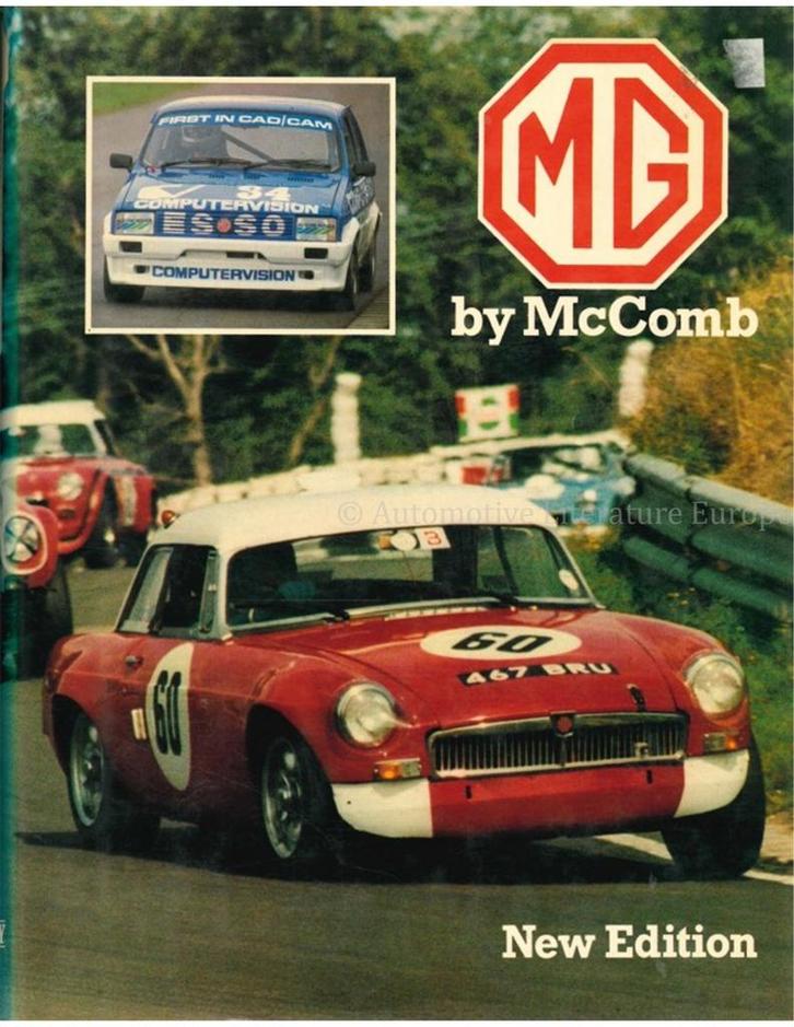 MG (NEW EDITION), Livres, Autos | Livres
