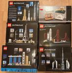 Lego Set - Architecture - 40585; 21028; 21044; 21057; 21052;, Nieuw