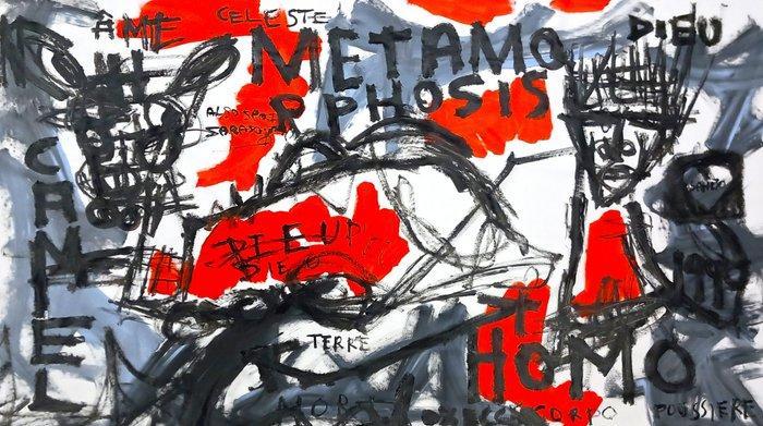 0xec6d0 (XX-XXI) - Also sprach Zarathustra N°2 - Von den, Antiek en Kunst, Kunst | Schilderijen | Modern