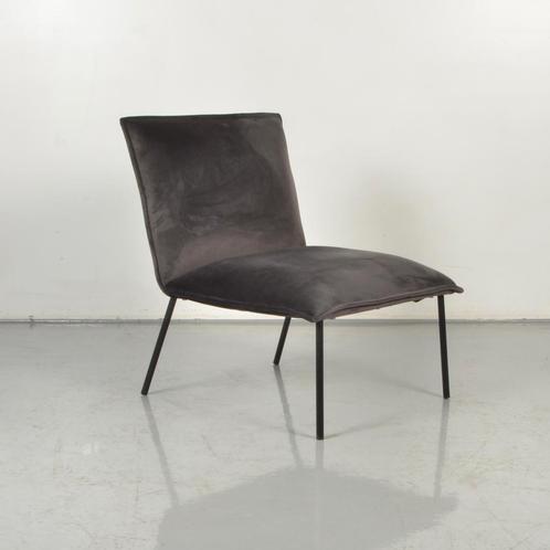 Fauteuil Frontseat - Antraciet - 4-poot onderstel, Huis en Inrichting, Stoelen, Gebruikt, Ophalen of Verzenden