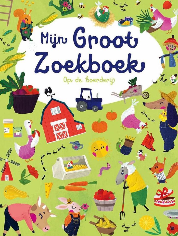 Boerderij / Mijn groot zoekboek 9789463349451, Boeken, Kinderboeken | Baby's en Peuters, Gelezen, Verzenden