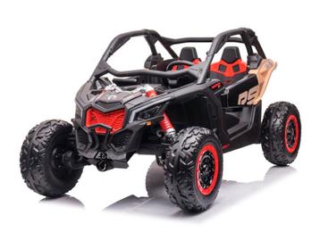 CAN-AM Maverick 2-persoons Buggy, 24v 14Ah, leder zitje beschikbaar voor biedingen