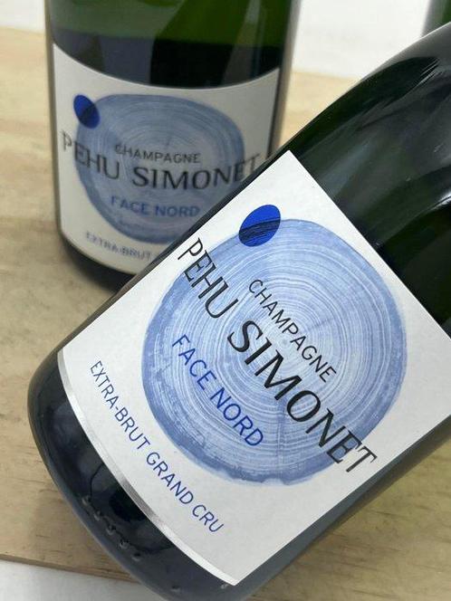 Pehu Simonet, Face Nord Extra-Brut - Champagne Grand Cru - 3, Verzamelen, Wijnen