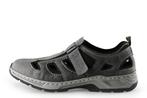 Rieker Sandalen in maat 44 Grijs | 5% extra korting, Sandalen, Overige kleuren, Verzenden, Zo goed als nieuw