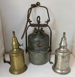Pigeon and Arras - Arras - Lamp (3) - Legering - Mijnwerker