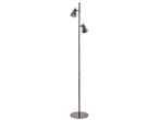 Veiling - EGLO Taschin vloerlamp GU10 LED nikkel 150cm, Gebruikt