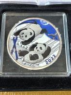 Chine. 10 Yuan 2022 Panda Day and Night - 2 x 30g mit CoA
