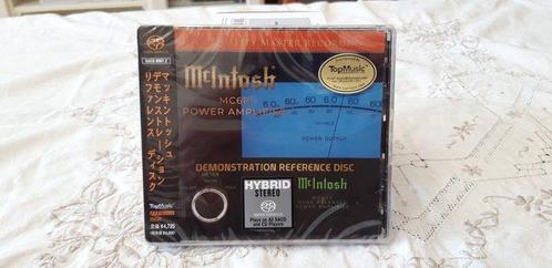 McIntosh MC 611 - Demonstration Reference Disc - Super Audio, Audio, Tv en Foto, Radio's