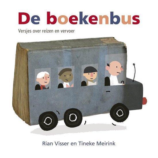De boekenbus 9789491647222 Rian Visser, Boeken, Kinderboeken | Baby's en Peuters, Zo goed als nieuw, Verzenden