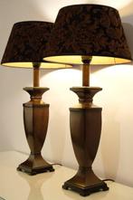 Set Chique Neoklassieke Tafellampen - Jaren 80 - Tafellamp, Antiek en Kunst