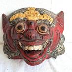 Wanddecoratie (2) - Indonesië - Barong+gestileerde vogel