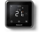 Honeywell Lyric T6 Slimme Thermostaat Zwart - Bedraad, Bricolage & Construction, Verzenden