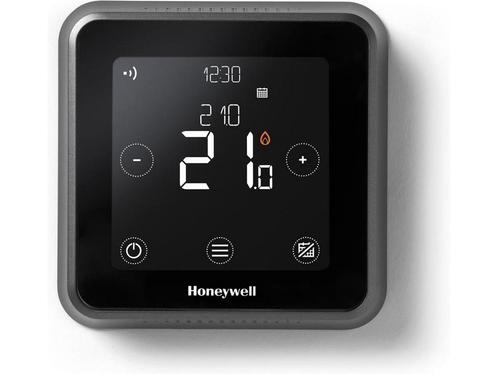 Honeywell Lyric T6 Slimme Thermostaat Zwart - Bedraad, Doe-het-zelf en Bouw, Verwarming en Radiatoren, Zo goed als nieuw, Verzenden