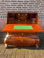 Secretaire - boekfineer - Bureau buikkast