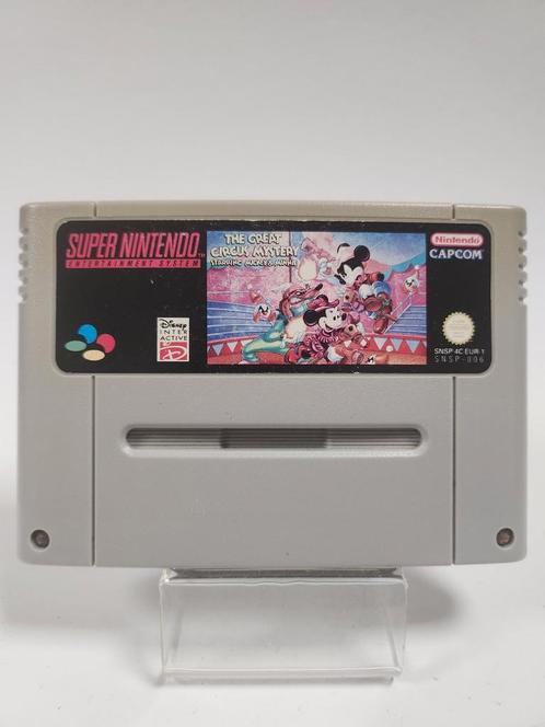 Great Circus Mystery starring Mickey Minnie SNES, Consoles de jeu & Jeux vidéo, Jeux | Nintendo Super NES, Enlèvement ou Envoi