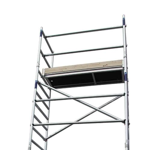 ASC Rolsteiger 90 x 12.2 mtr werkhoogte, Doe-het-zelf en Bouw, Steigers, Rolsteiger of Kamersteiger, Nieuw, 5 meter of hoger, Verzenden
