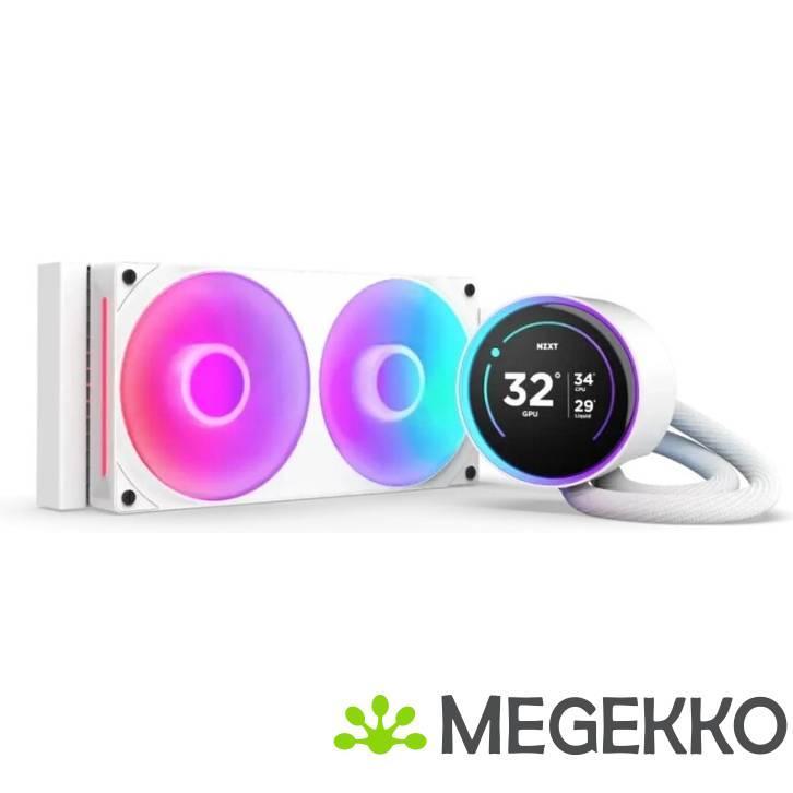NZXT Kraken Elite 240 RGB White 2024, Computers en Software, Overige Computers en Software, Nieuw, Verzenden