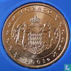 Monaco 5 cent 2001, Postzegels en Munten, Verzenden, Monaco, 5 cent, Losse munt
