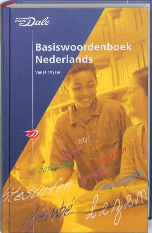 Van dale basiswoordenboek Nederlands (dutch-dutch basic, Livres, Dictionnaires, Envoi