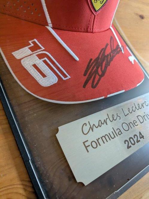 Ferrari - Formule 1 - Charles Leclerc - 2024 - Pet, Verzamelen, Automerken, Motoren en Formule 1