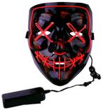 Purge LED masker rood, Verzenden, Nieuw