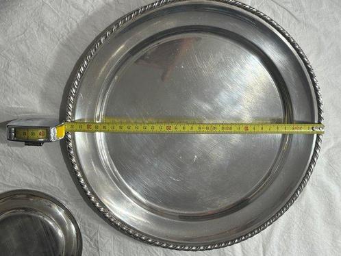 Service à pâtisserie/gâteau (9) - Argent - Service plateau, Antiek en Kunst, Antiek | Zilver en Goud