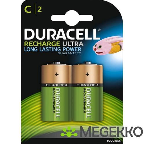 Duracell C Oplaadbare batterijen (2 stuks), Computers en Software, Accu's en Batterijen, Nieuw, Verzenden