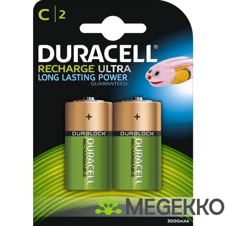 Duracell C Oplaadbare batterijen (2 stuks), Computers en Software, Accu's en Batterijen, Nieuw, Verzenden