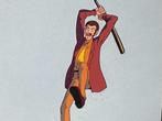 Lupin the Third - 1 Originele animatiecel en tekening