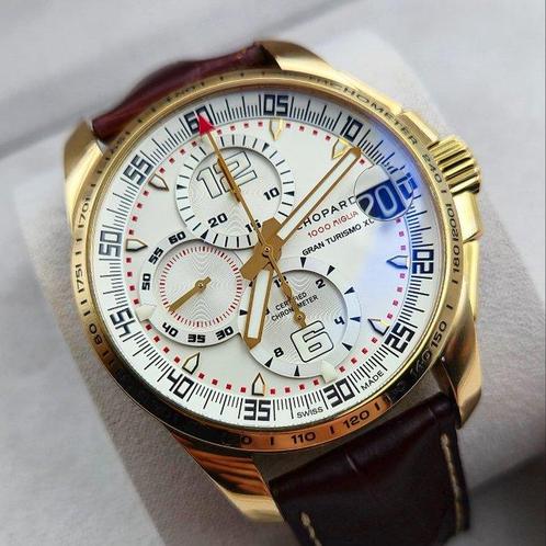 Chopard - Mille Miglia GT XL CHRONO - 161268-5006 - Homme -, Handtassen en Accessoires, Horloges | Heren