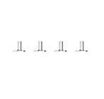 Apple Mac Pro Feet Kit | Apcom CE, Computers en Software, Verzenden, Nieuw