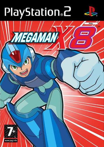 Mega Man X8-Standaard (PlayStation 2) NIEUW, Ophalen of Verzenden