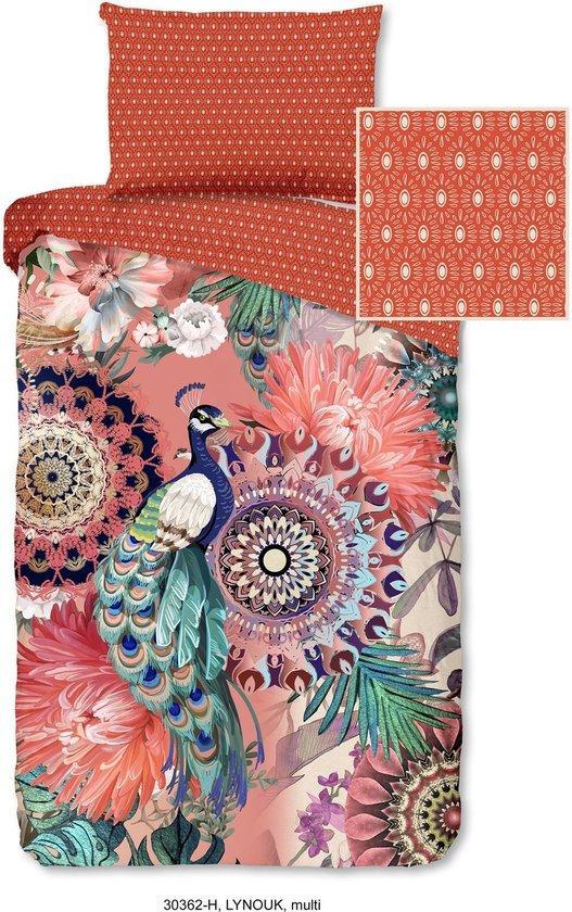 2dekans | HIP Dekbedovertrek Lynouk - Multi - (140x200 cm), Huis en Inrichting, Slaapkamer | Beddengoed, Ophalen of Verzenden