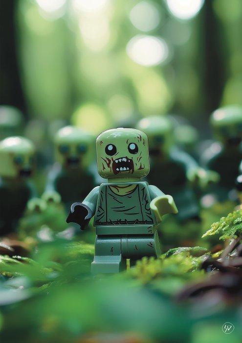 SDIMART - The Walking Dead Zombie Lego Limited Edition, Kinderen en Baby's, Speelgoed | Duplo en Lego