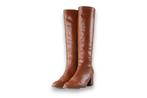 Lamica Laarzen in maat 37 Bruin | 5% extra korting, Kleding | Dames, Schoenen, Hoge laarzen, Bruin, Verzenden, Lamica