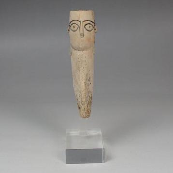 Égyptien ancien, copte Os Poupée. Licence dexportation, Collections