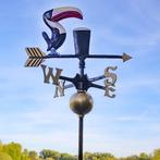 Guinness Toucan Weathervane Advertentiefiguur - gietijzer -