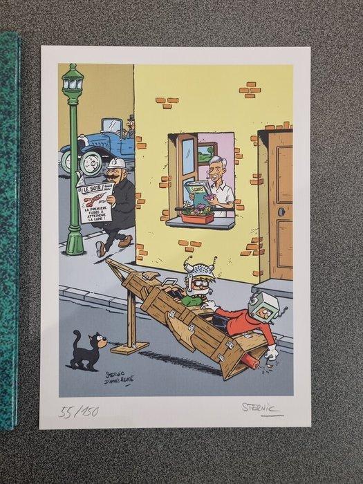 Tintin - Dossiers secrets - Quick et Flupke - C + ex-libris, Boeken, Stripverhalen