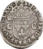 Frankrijk. Karel IX (1560-1574). 1/2 Teston 1575-M, Toulouse, Postzegels en Munten, Munten | Europa | Euromunten